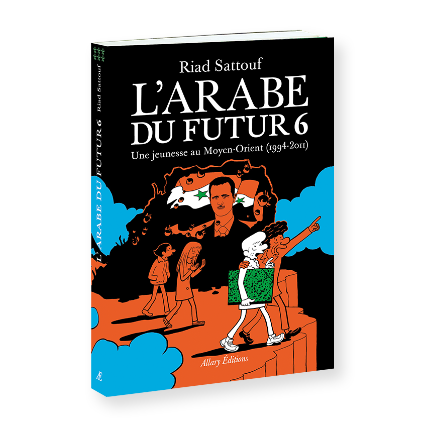 L'Arabe du futur 6 <br> 2022