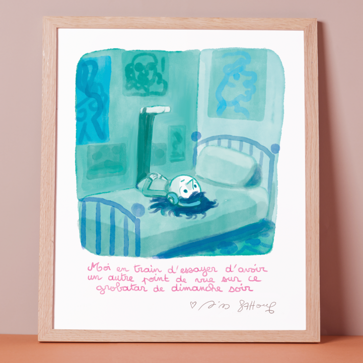 <font color="red">Nouveau !</font> <br> <strong>LES CAHIERS D'ESTHER</strong> <br> "Le dimanche soir" <br> <font color="red">Signé par Riad Sattouf </font>