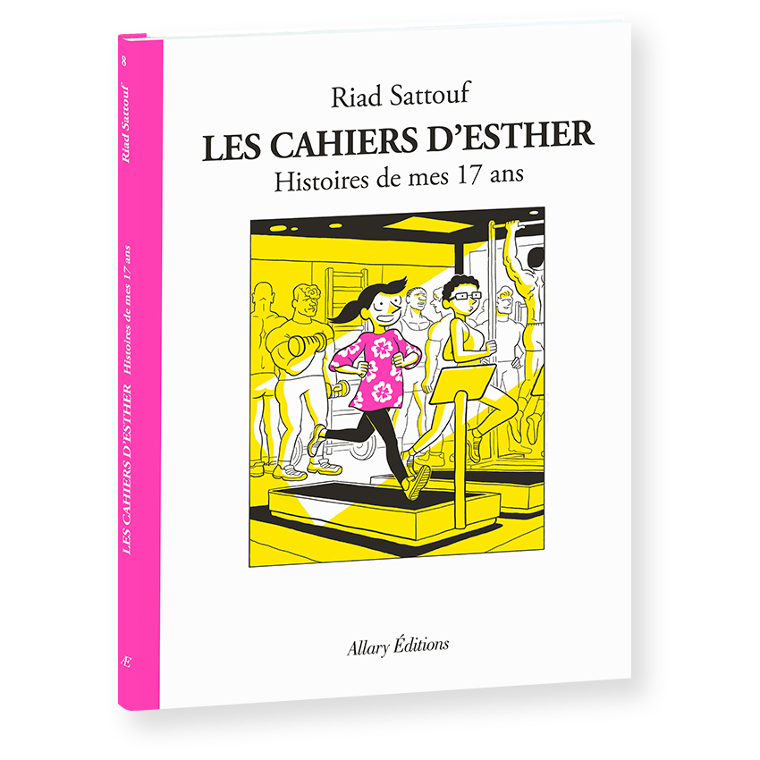 Les Cahiers d'Esther - Histoires de mes 17 ans <br> 2023