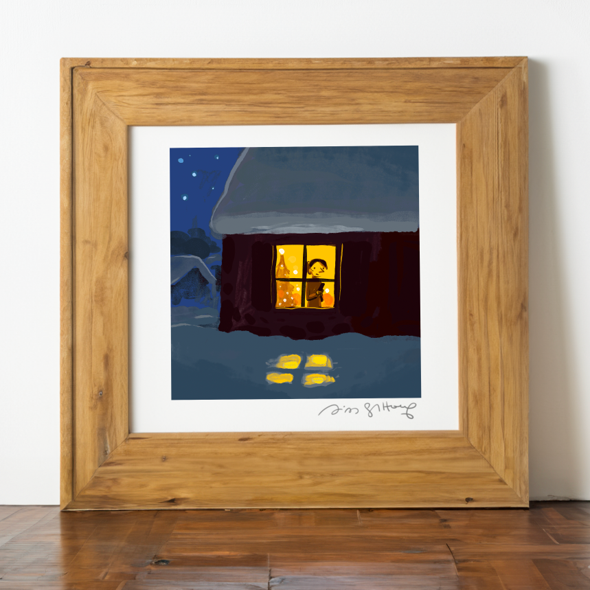 <font color="red">Exclusivité de Noël !</font> <br> LES CAHIERS D'ESTHER <br> "Bonnes fêtes !" <br> <font color="red">Signé par Riad Sattouf</font>