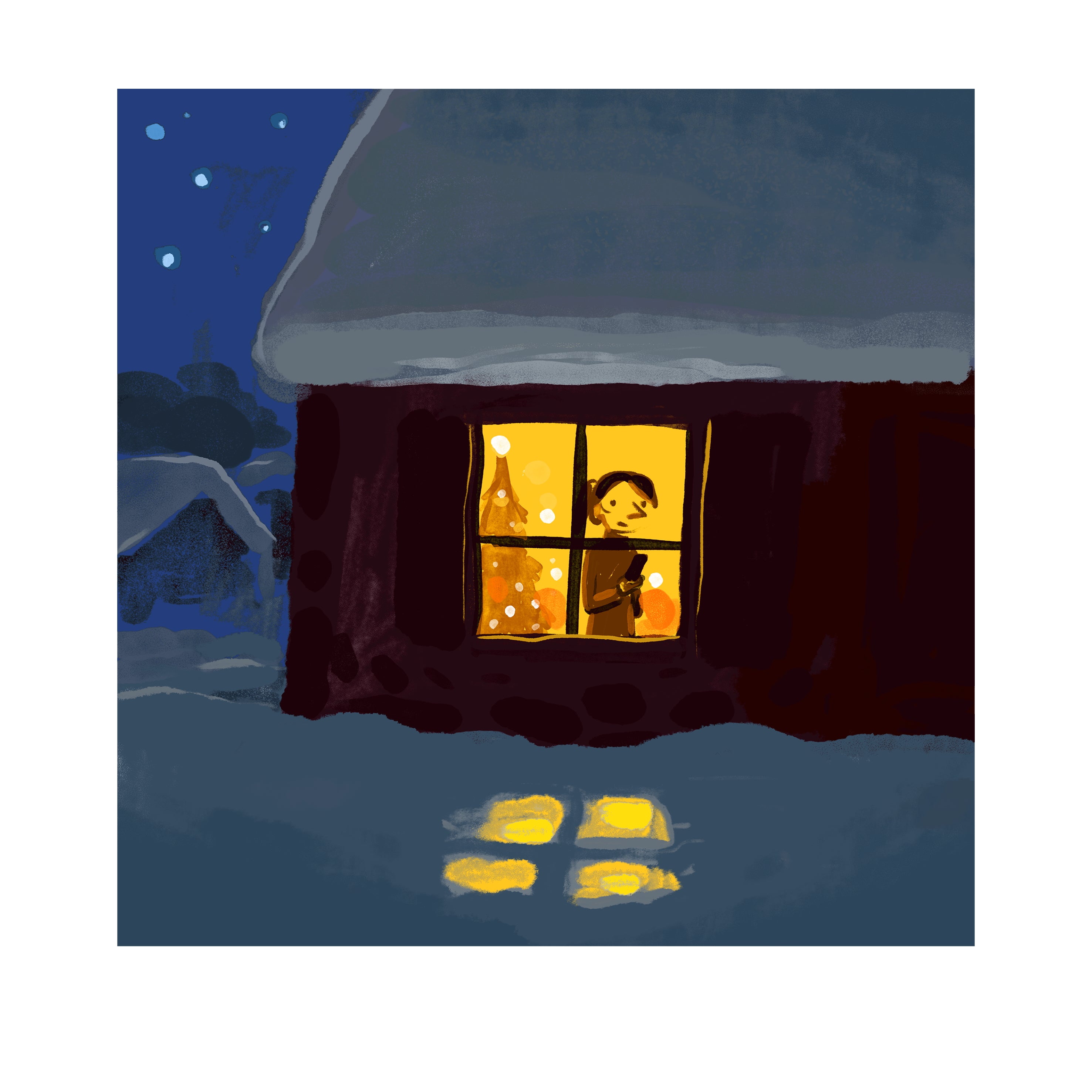 <font color="red">Exclusivité de Noël !</font> <br> LES CAHIERS D'ESTHER <br> "Bonnes fêtes !" <br> <font color="red">Signé par Riad Sattouf</font>