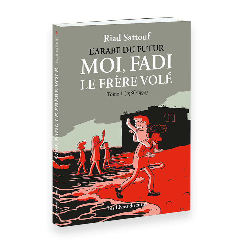 Moi, Fadi, le frère volé - Tome 1 (1986-1994) <br> 2024