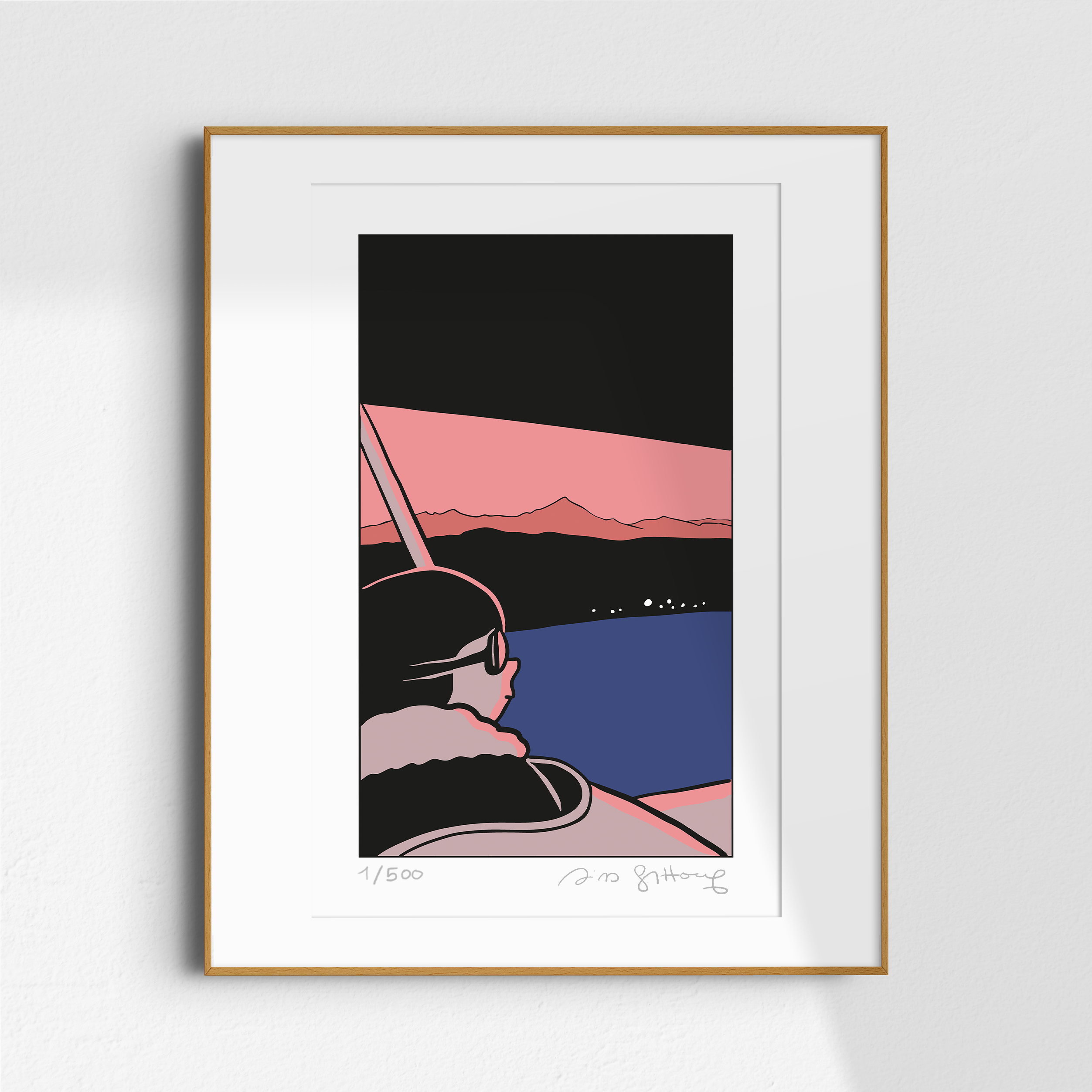 <font color="red">Nouveau !</font> <br> <strong>Riad Sattouf illustre Saint-Exupery</strong> <br> "Terre des Hommes : Terres de Punta Arenas" <br> <font color="red">Tirage numéroté et signé par Riad Sattouf </font>