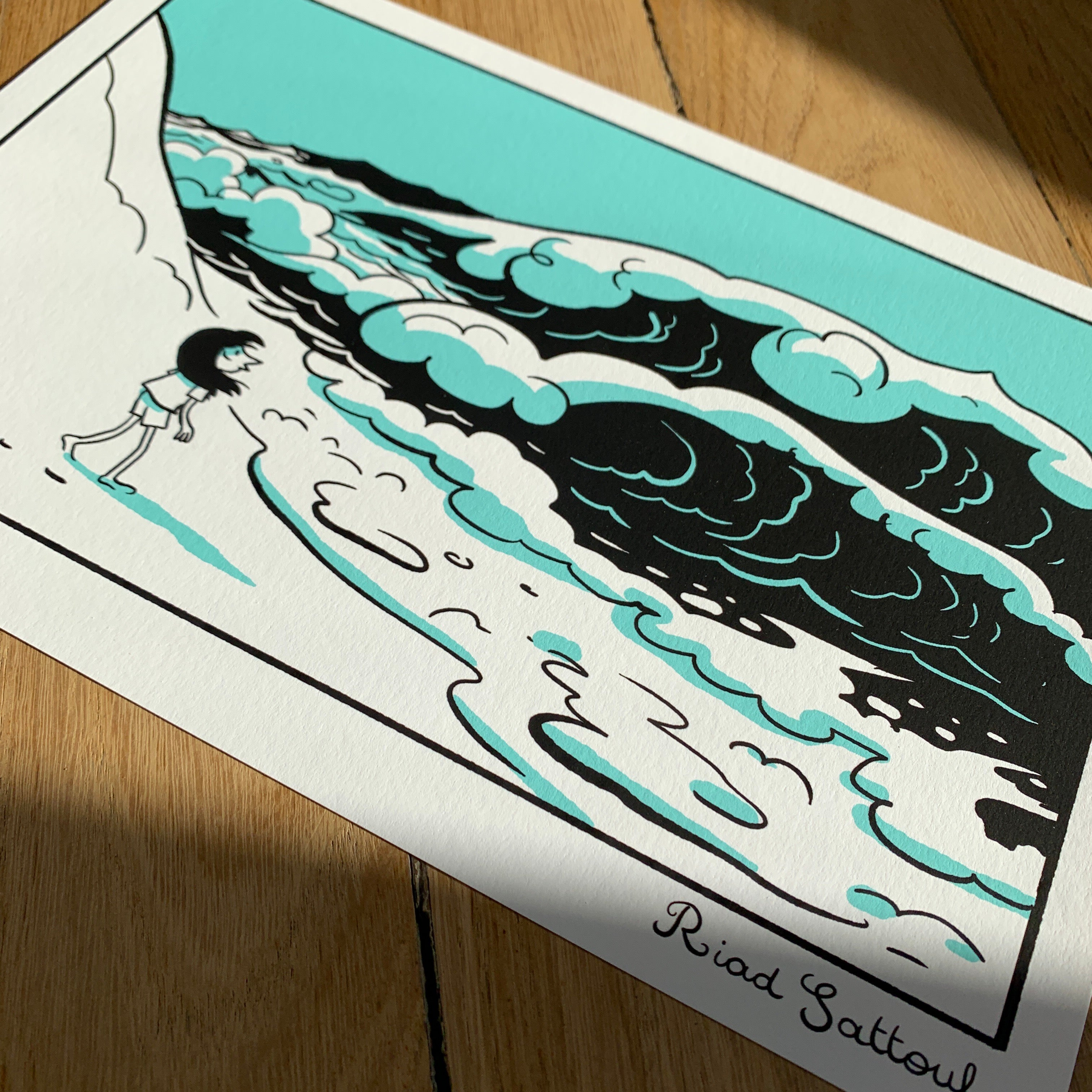 <strong>LES CAHIERS D'ESTHER </strong> <br> "Le Rêve de la vague" <br>