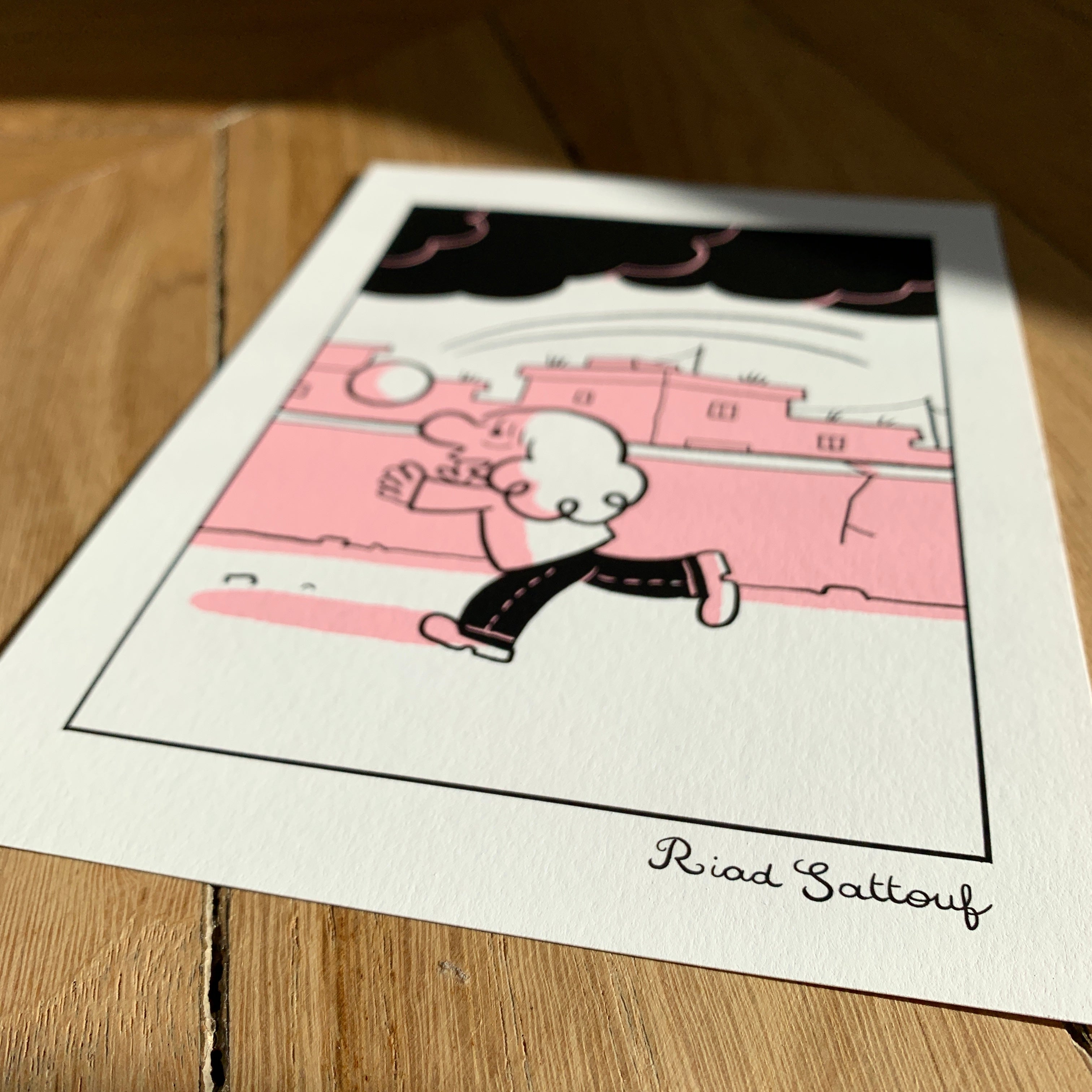 <strong>L'ARABE DU FUTUR </strong><br> "Le Ballon" <br>