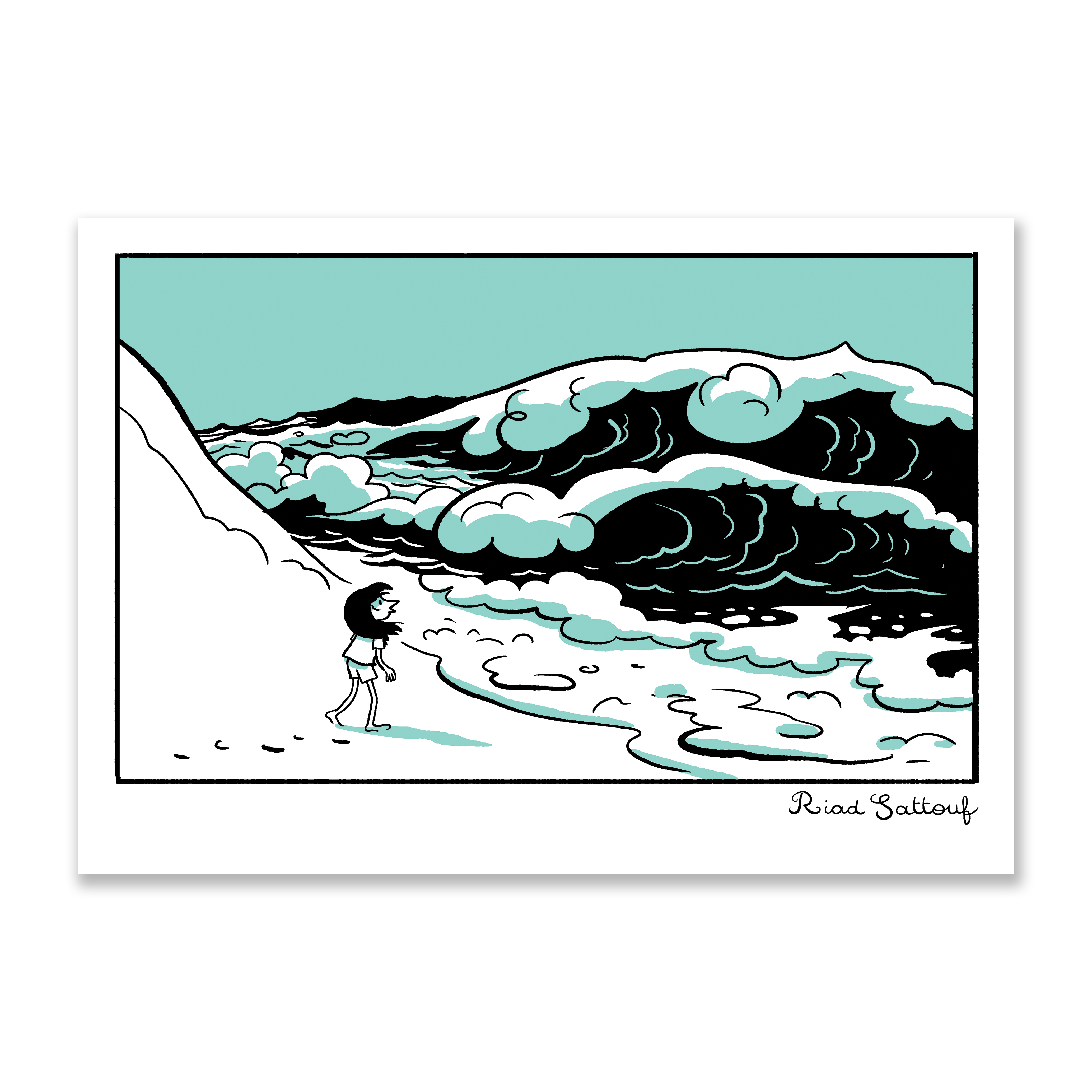 <strong>LES CAHIERS D'ESTHER </strong> <br> "Le Rêve de la vague" <br>