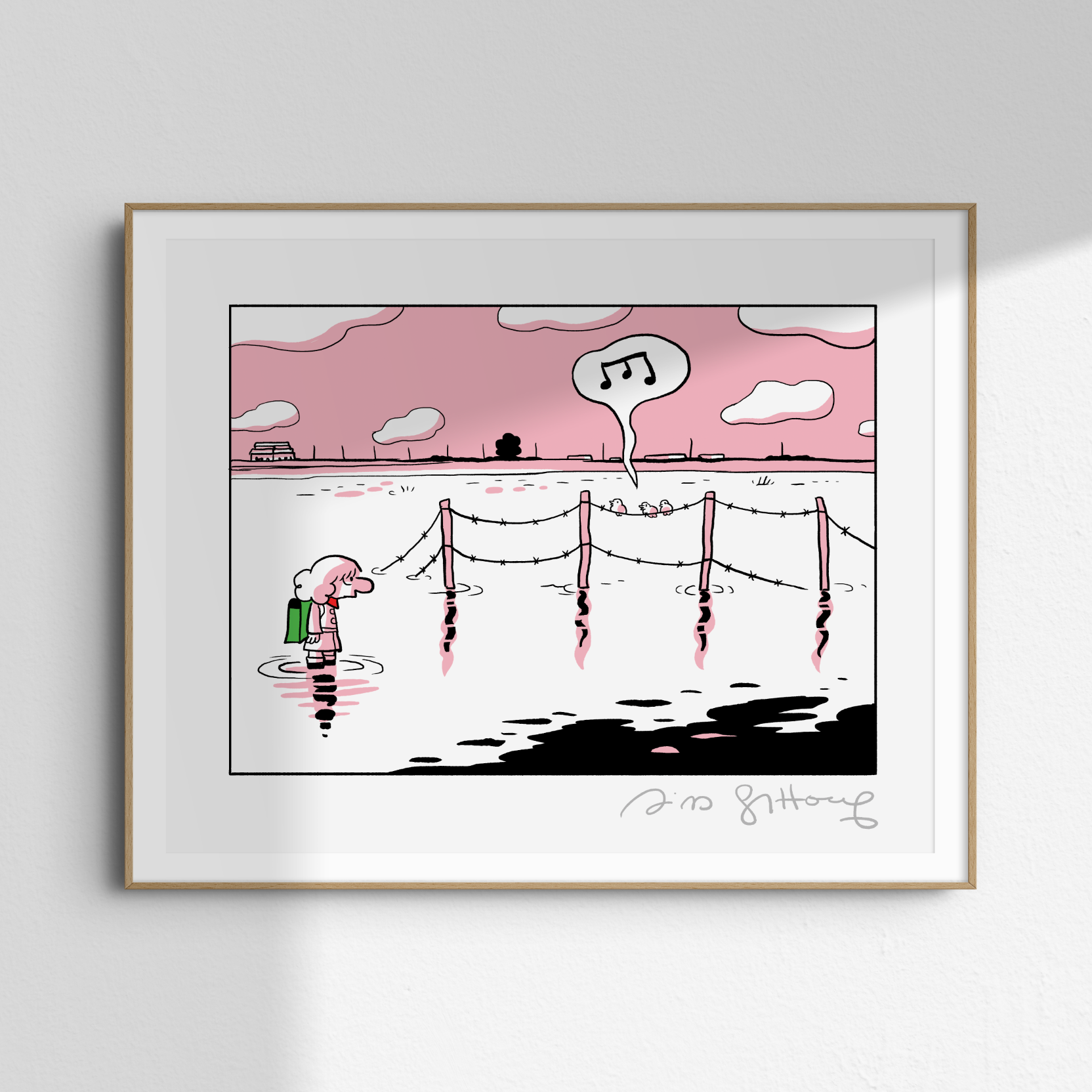 <strong>L'ARABE DU FUTUR </strong><br> "Les Petits Moineaux" <br> <font color="red"> Signé par Riad Sattouf </font>