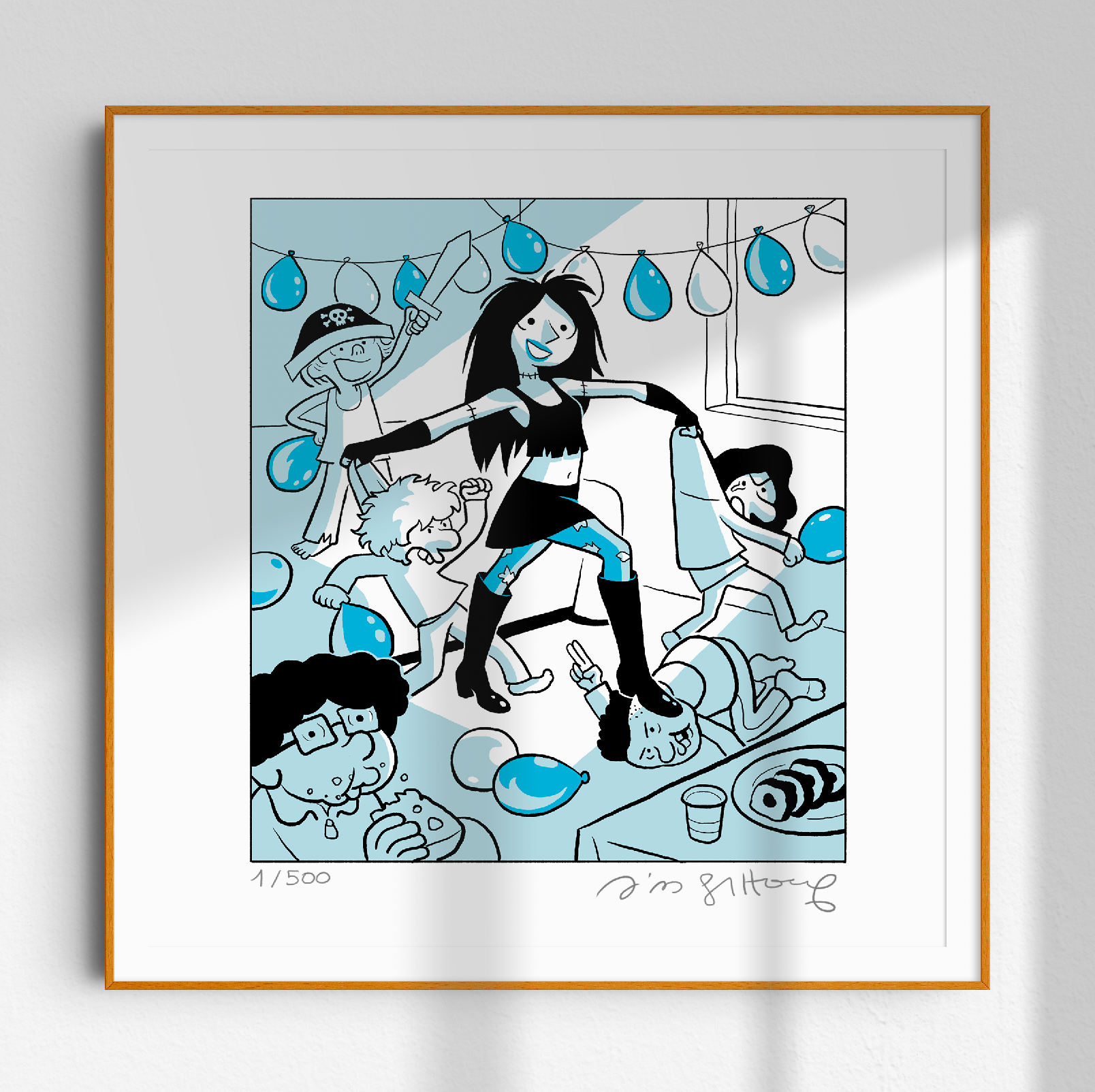 <strong>LES CAHIERS D'ESTHER</strong> <br> "Histoires de mes 16 ans" <br> <font color="red"> Tirage numéroté et signé par Riad Sattouf </font>