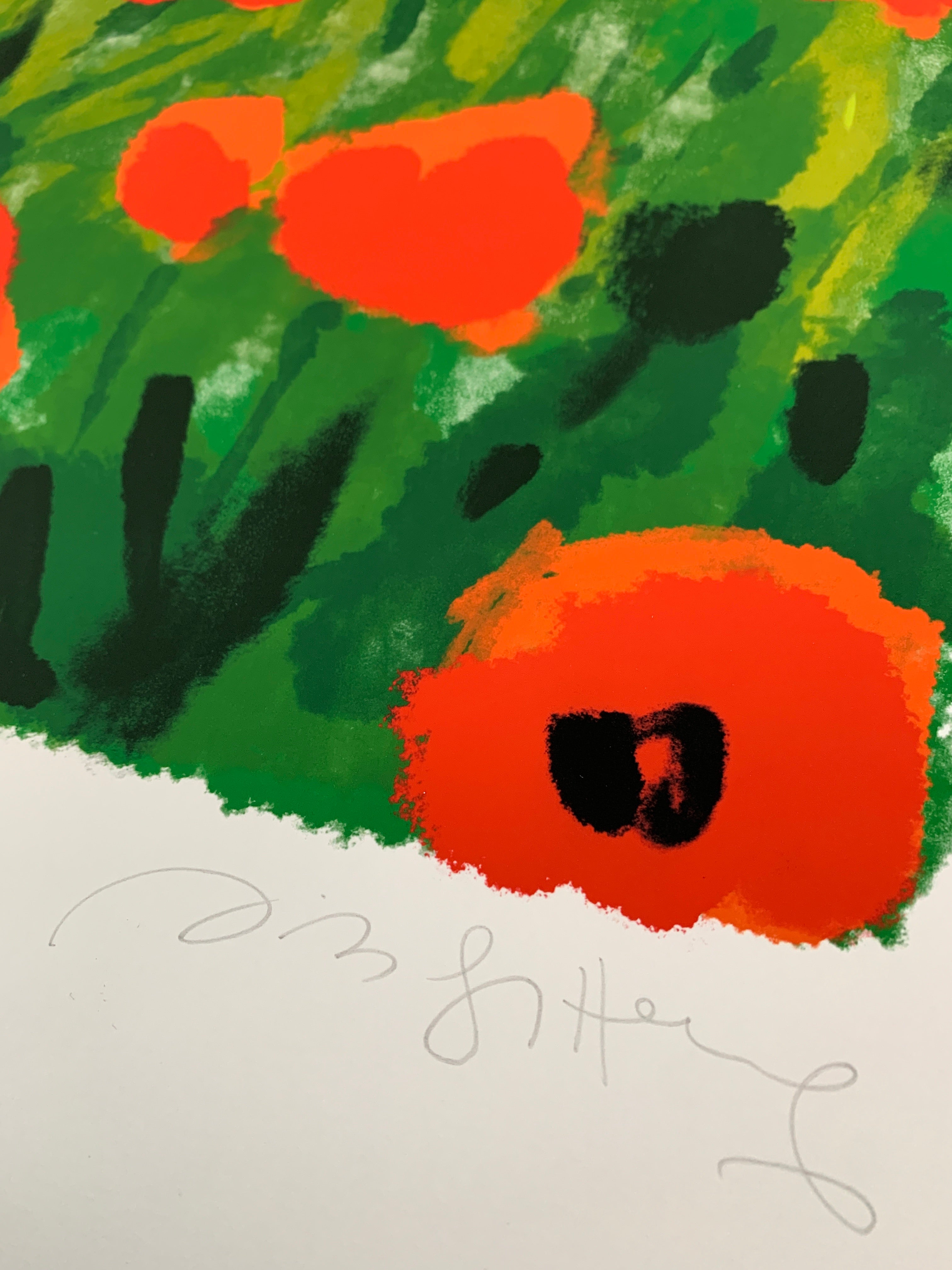 <strong>LES CAHIERS D'ESTHER </strong> <br> "Les Coquelicots" <br> <font color="red">Signé par Riad Sattouf </font>