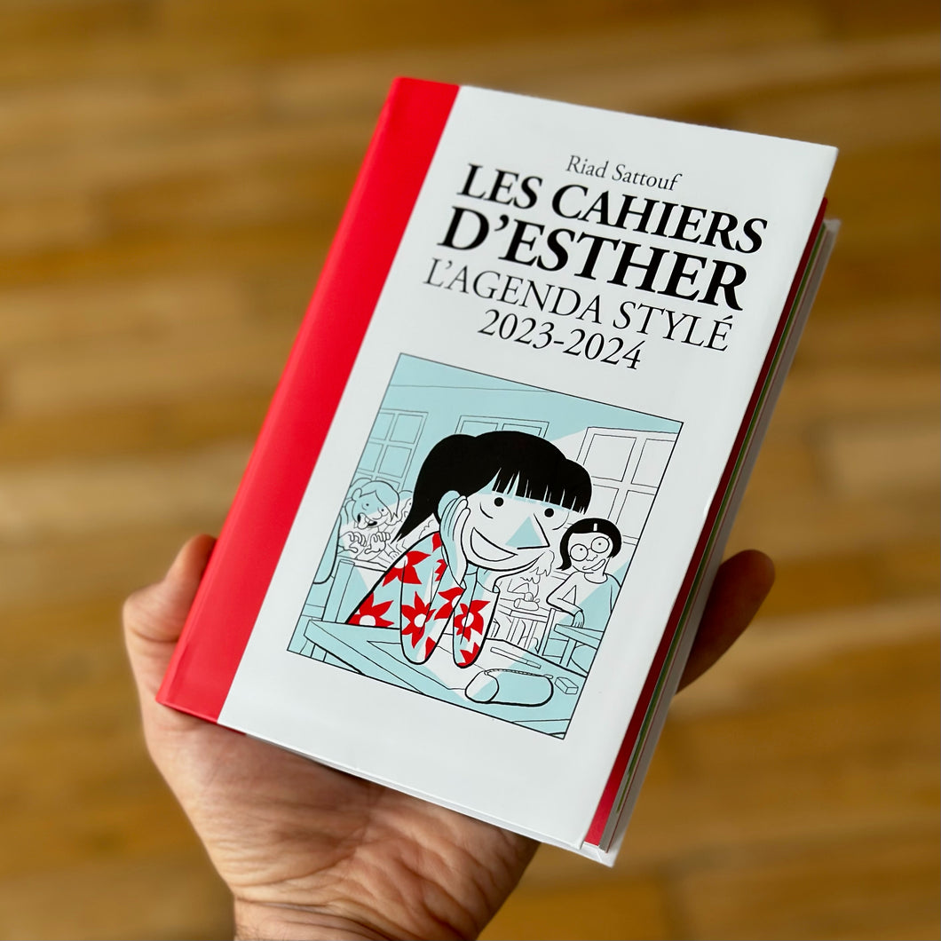 LES CAHIERS D'ESTHER <br> L'Agenda Stylé 2023/2024