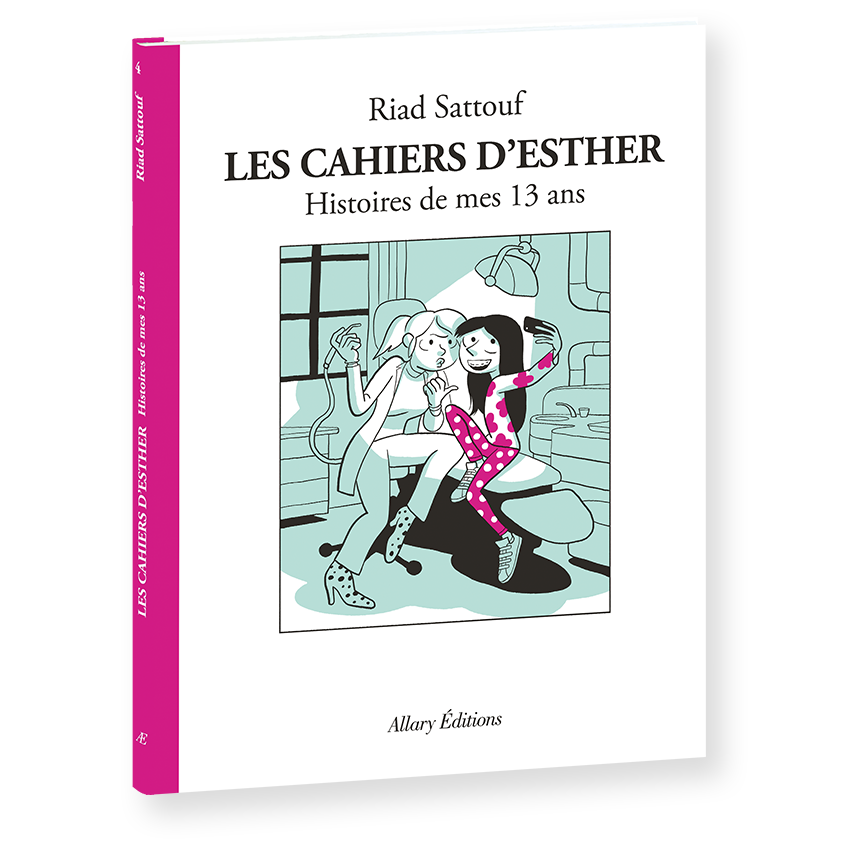 Les Cahiers d'Esther - Histoires de mes 13 ans <br> 2019