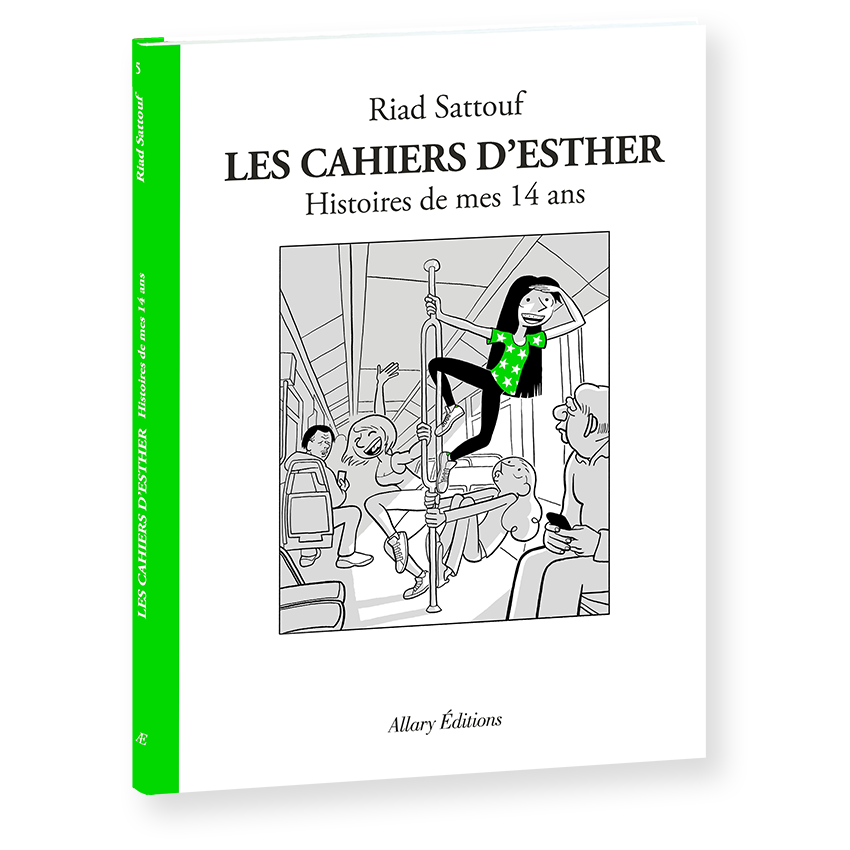 Les Cahiers d'Esther - Histoires de mes 14 ans <br> 2020