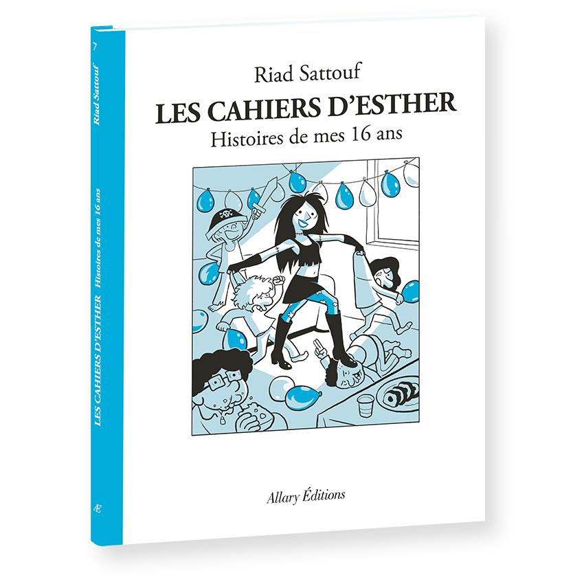 Les Cahiers d'Esther - Histoires de mes 16 ans <br> 2022