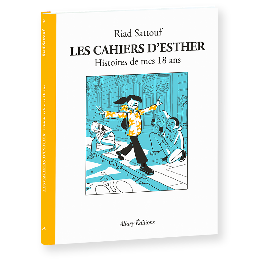 Les Cahiers d'Esther - Histoires de mes 18 ans <br> 2024