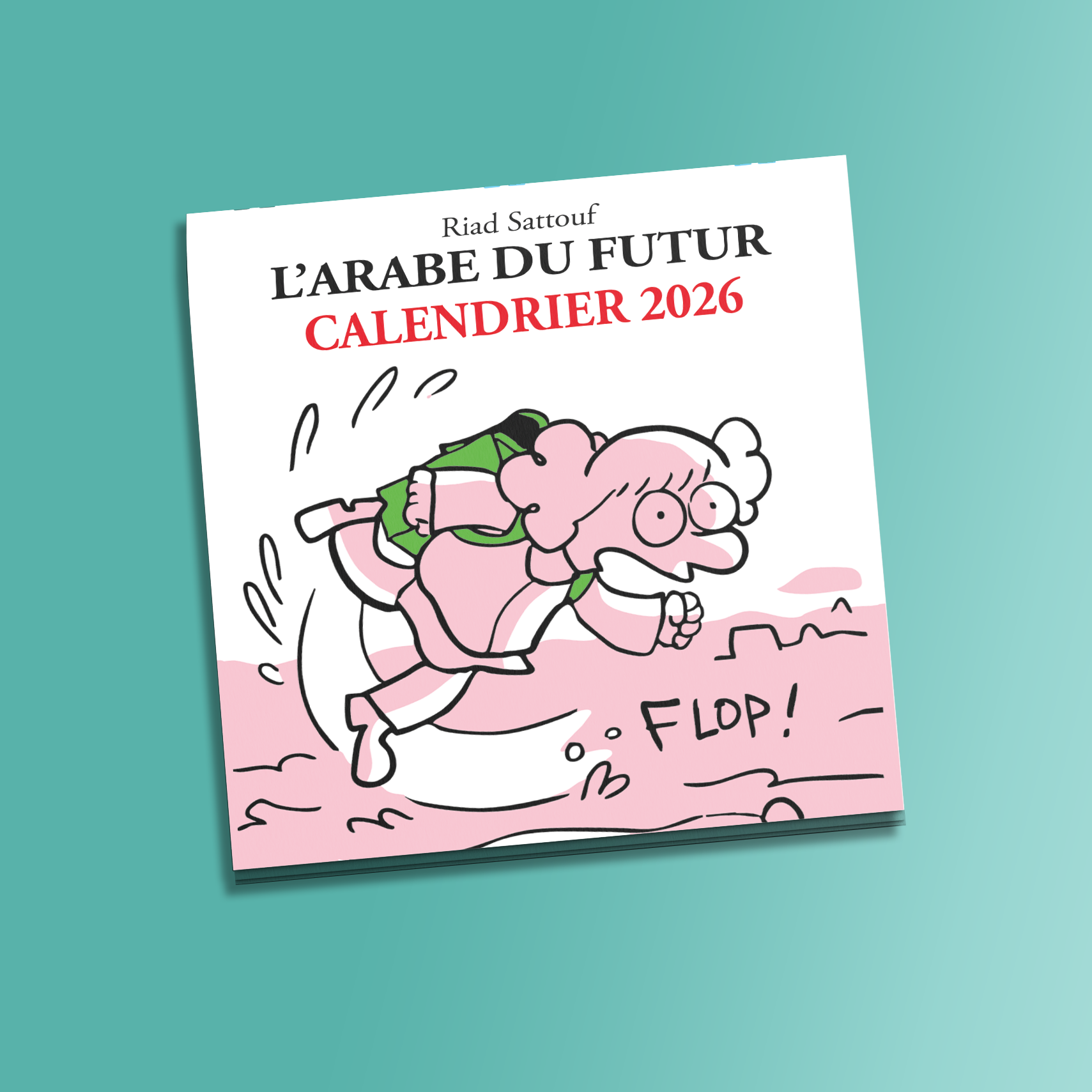 <font color="red">Nouveau !</font> <br>Calendrier 2026 L'Arabe du futur