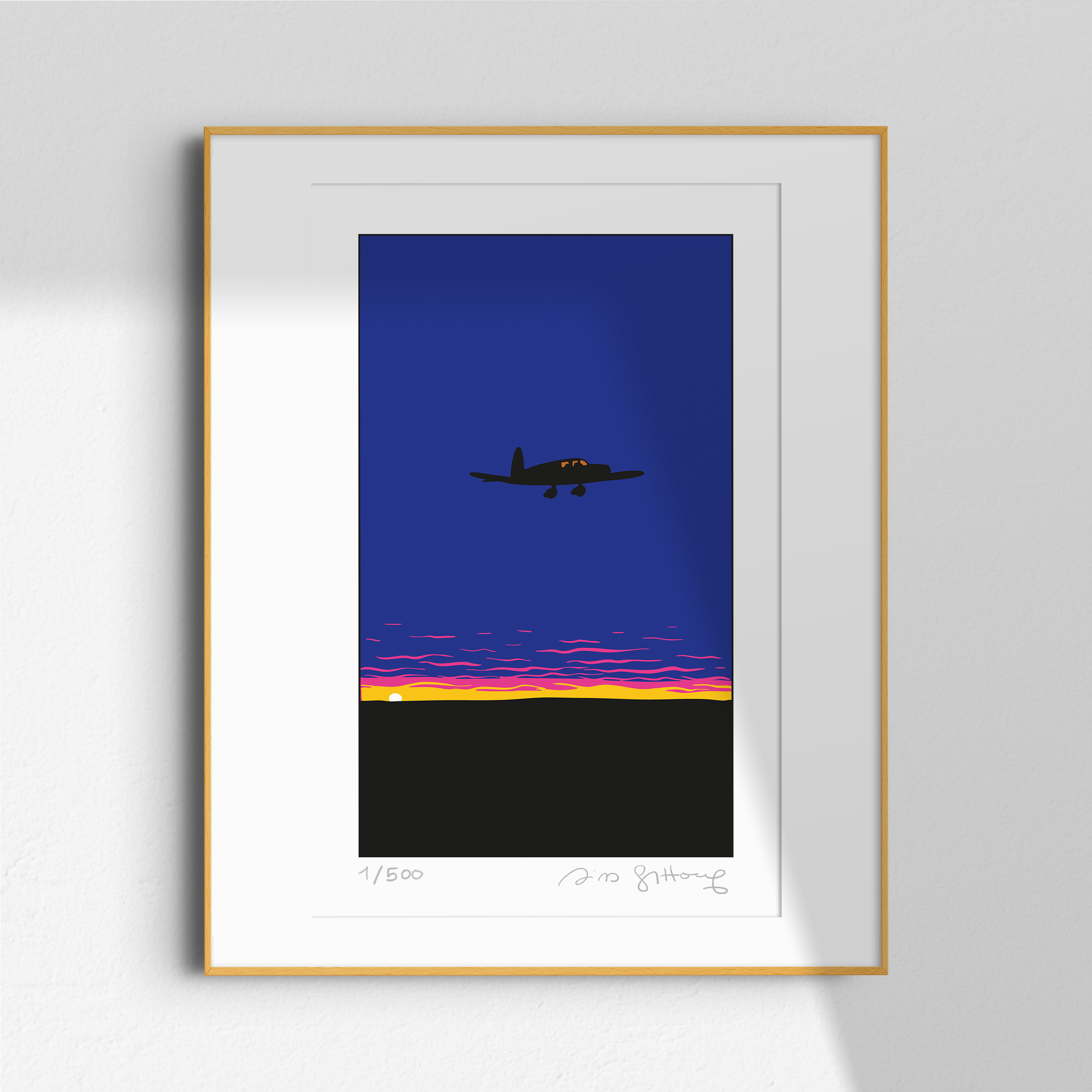 <font color="red">Nouveau !</font> <br> <strong>Riad Sattouf illustre Saint-Exupery</strong> <br> "Terre des Hommes : Paris-Saïgon" <br> <font color="red">Tirage numéroté et signé par Riad Sattouf </font>