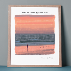 <font color="red">Nouveau !</font> <br> LES CAHIERS D'ESTHER <br> "En mode goéland" GRAND FORMAT <br> <font color="red">Signé par Riad Sattouf </font>