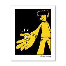 Charger l&#39;image dans la galerie, L&#39;ARABE DU FUTUR &lt;br&gt; &quot;La main du père&quot; &lt;br&gt; &lt;font size=&quot;+1&quot;&gt;Petit format&lt;/font&gt;