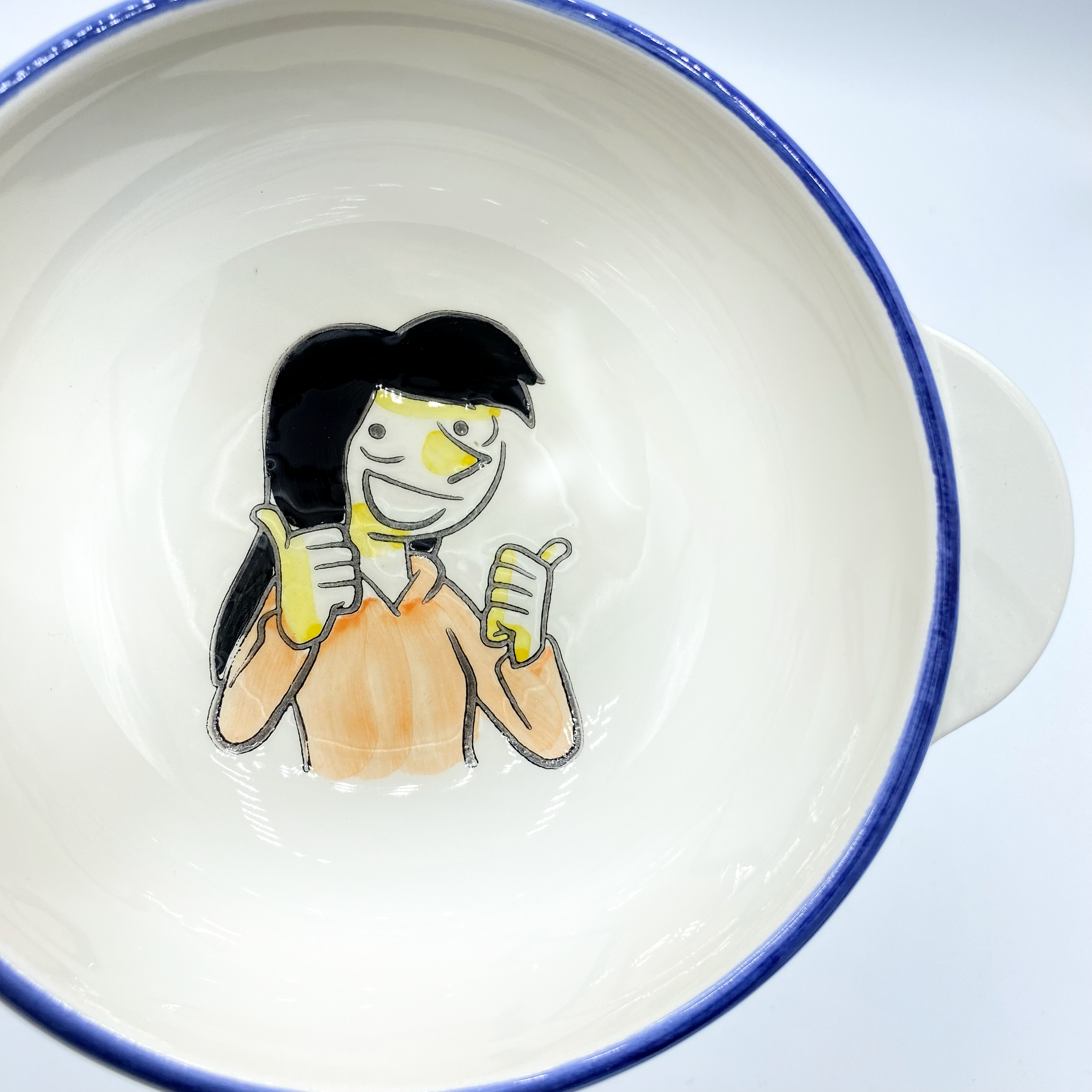 <strong>Bol stylé collector </strong> <br> "La Vraie Esther mdr"