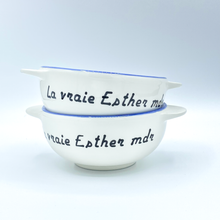 Load image into Gallery viewer, &lt;font color=&quot;red&quot;&gt;New !&lt;/font&gt;&lt;br&gt; Collector style bowl  &lt;br&gt; &quot;La vraie Esther mdr&quot;
