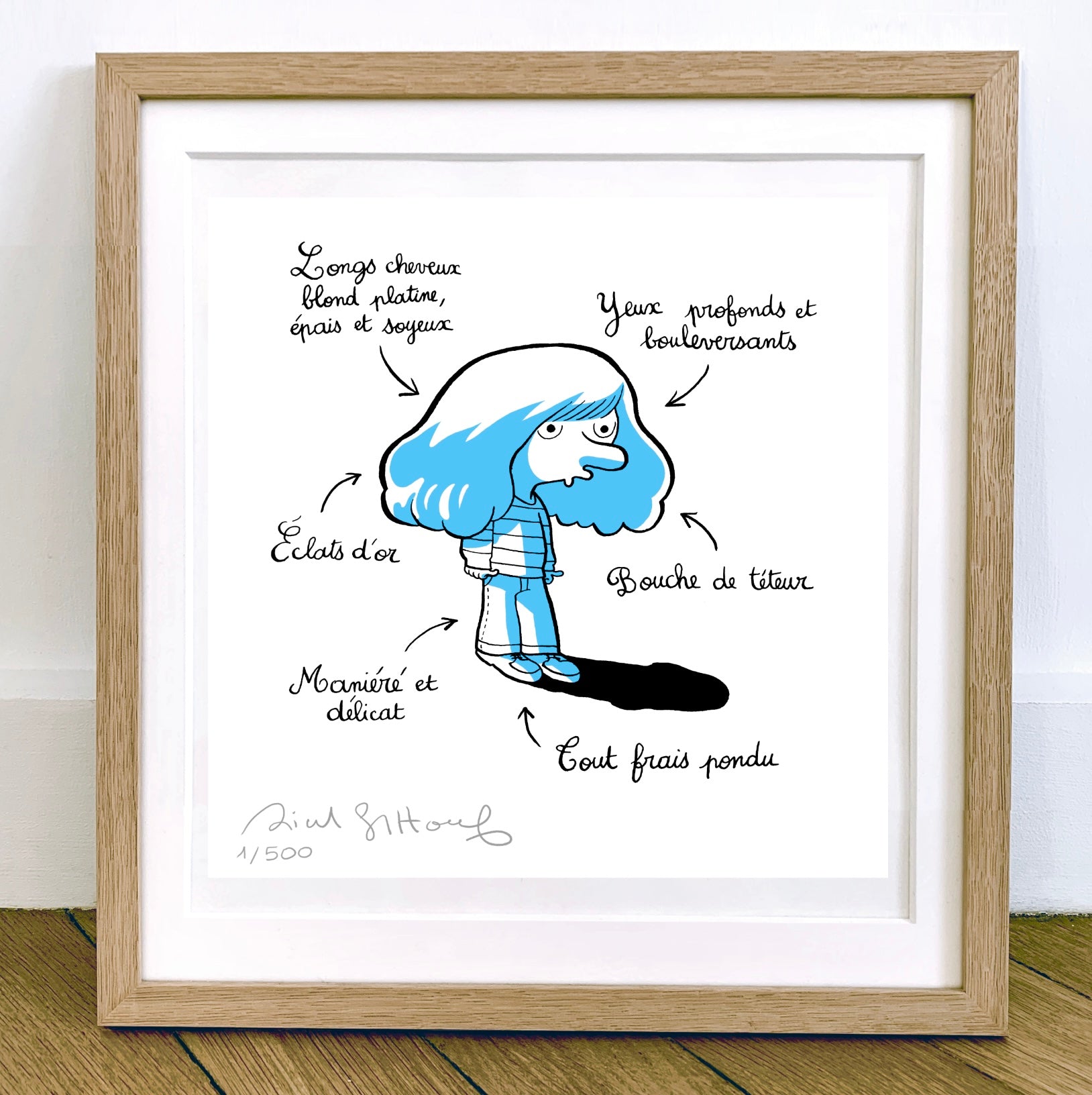 THE ARAB OF THE FUTURE <br> "The Cutie"<br> <font color="red">Numbered and signed by Riad Sattouf</font>
