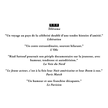 Charger l&#39;image dans la galerie, &lt;font color=&quot;red&quot;&gt;Exclusivité de Noël ! &lt;br&gt; Exemplaires signés par &lt;br&gt; Vincent Lacoste &lt;br&gt; et Riad Sattouf&lt;/font&gt;&lt;br&gt;Roman graphique&lt;br&gt; LE JEUNE ACTEUR 1 &lt;br&gt;Aventures de Vincent Lacoste au cinéma